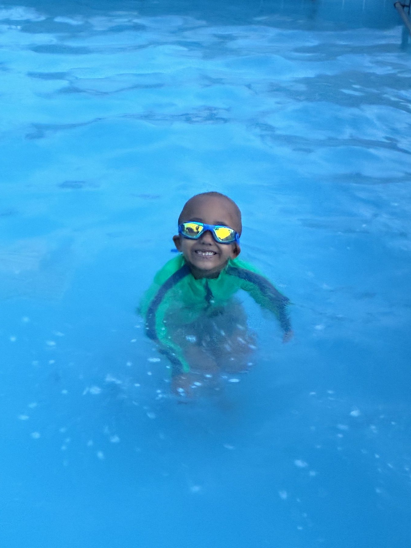 First strokes at ISK