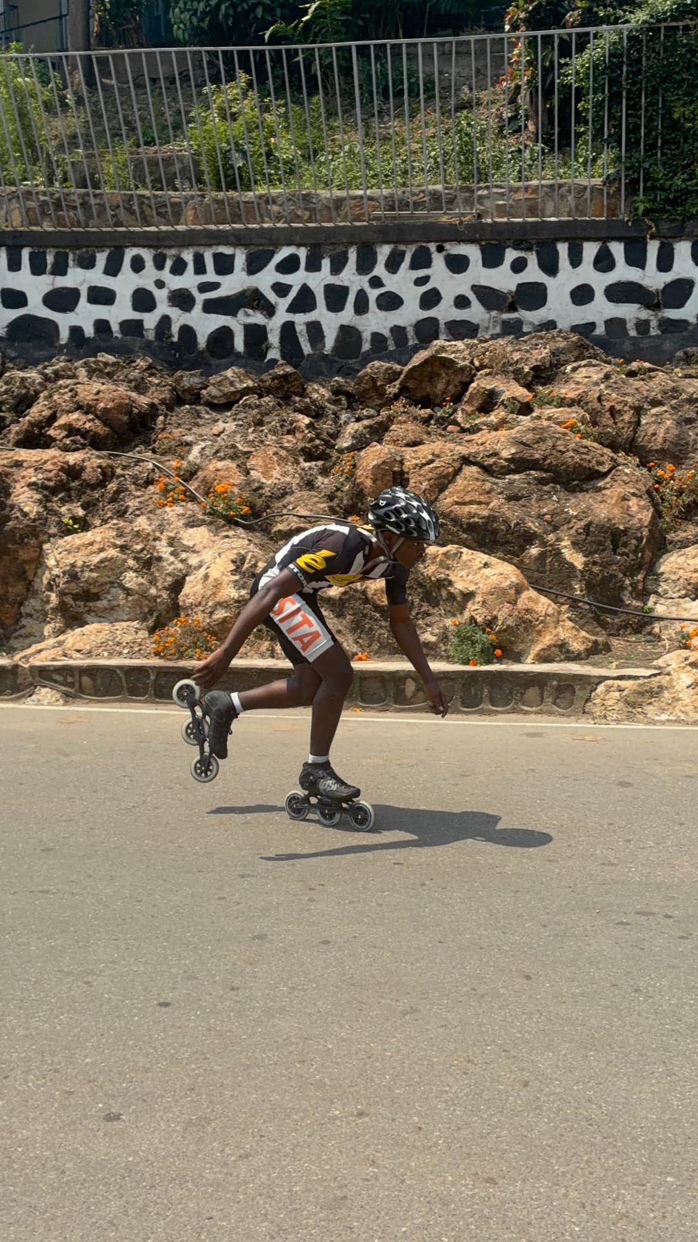 Female skater