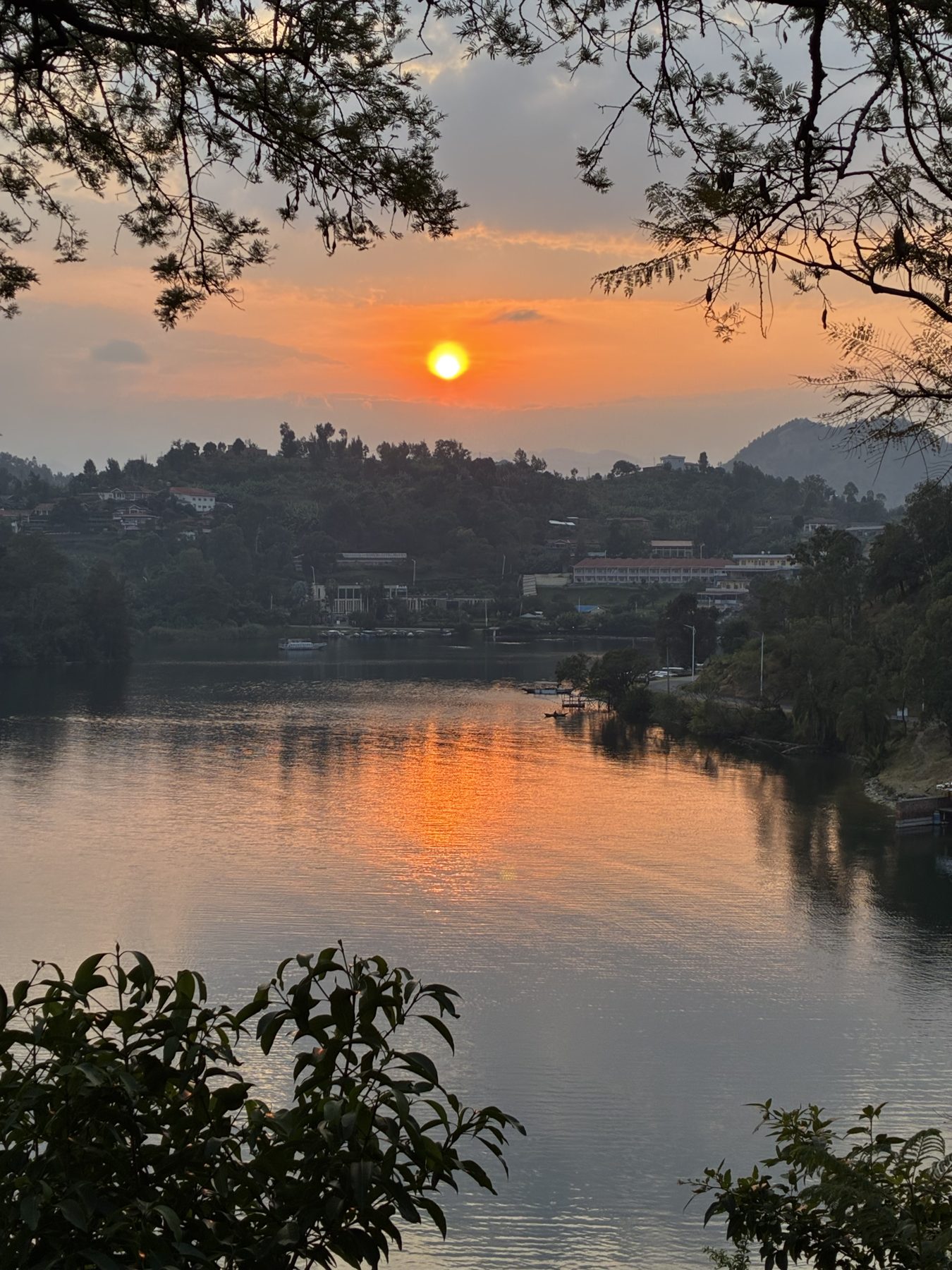 Karongi sunset