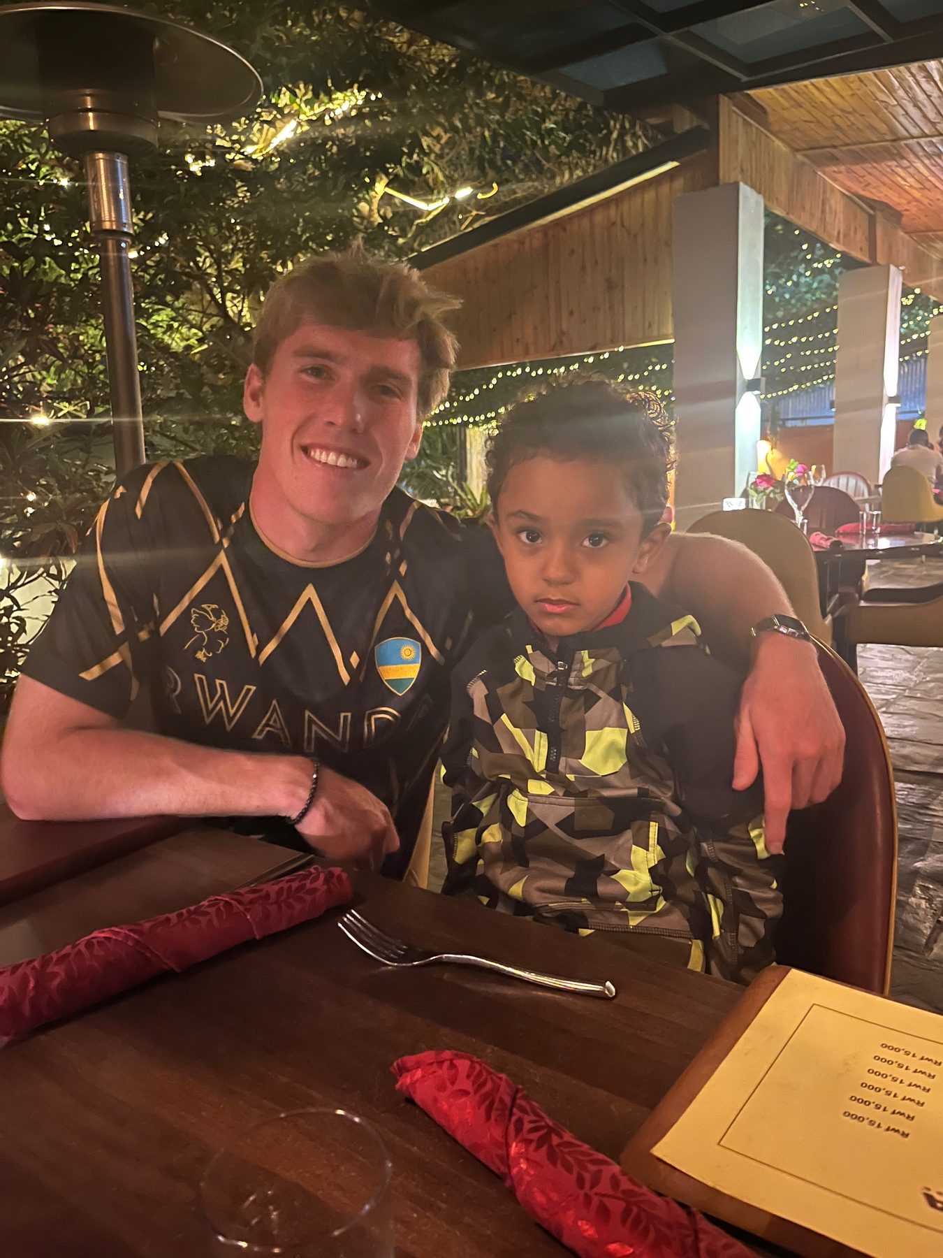 Coach Jack at Team Dinner