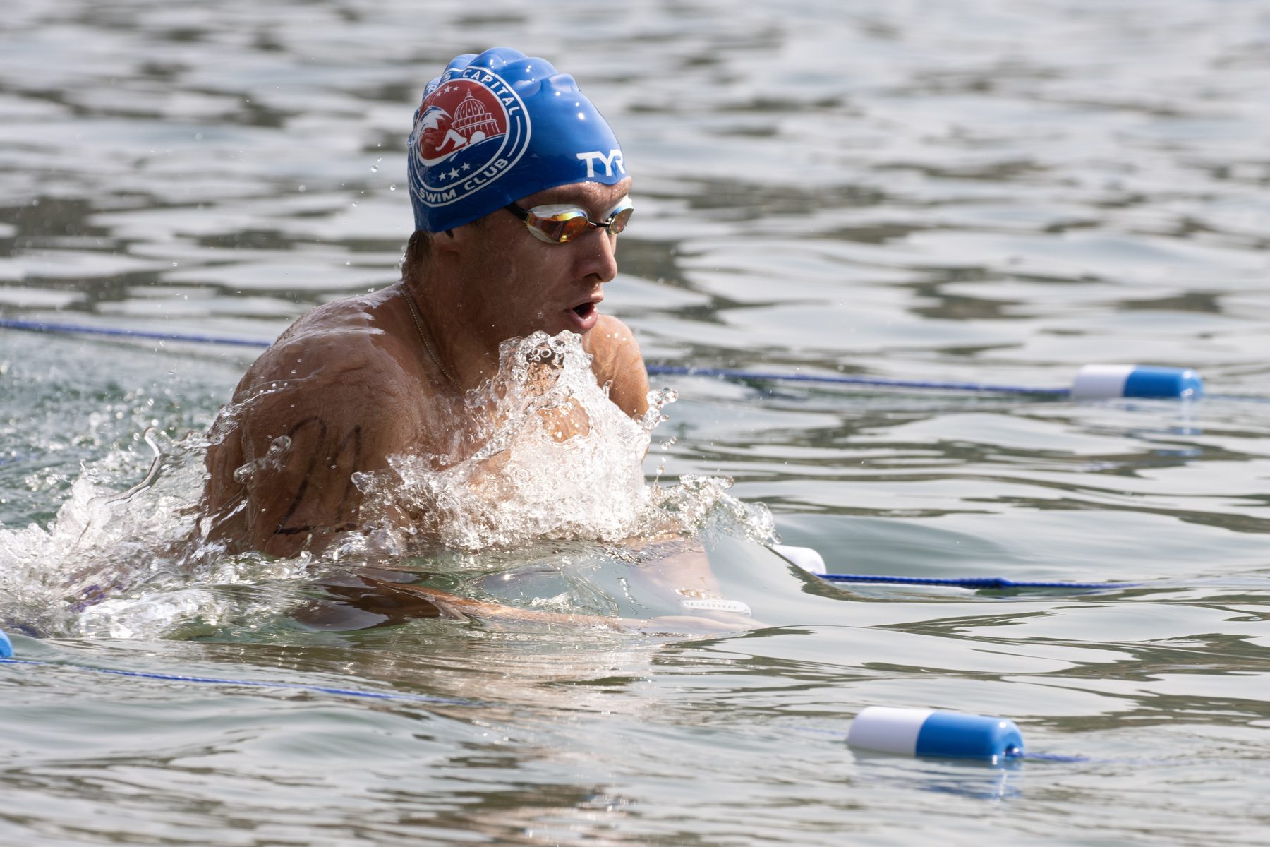 Swim Skate Gage Breaststroke