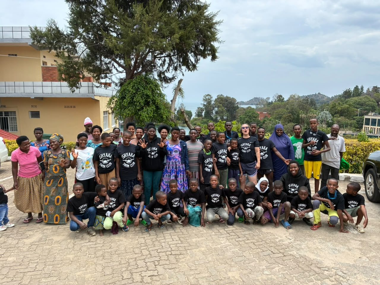 Karongi & Rutsiro Team with Parents