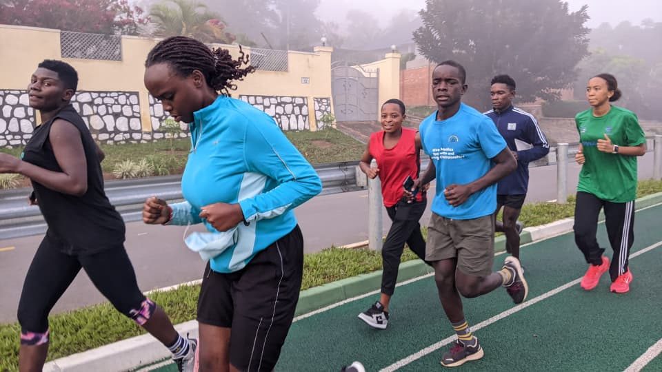 Coach Jack gets Ishyaka running