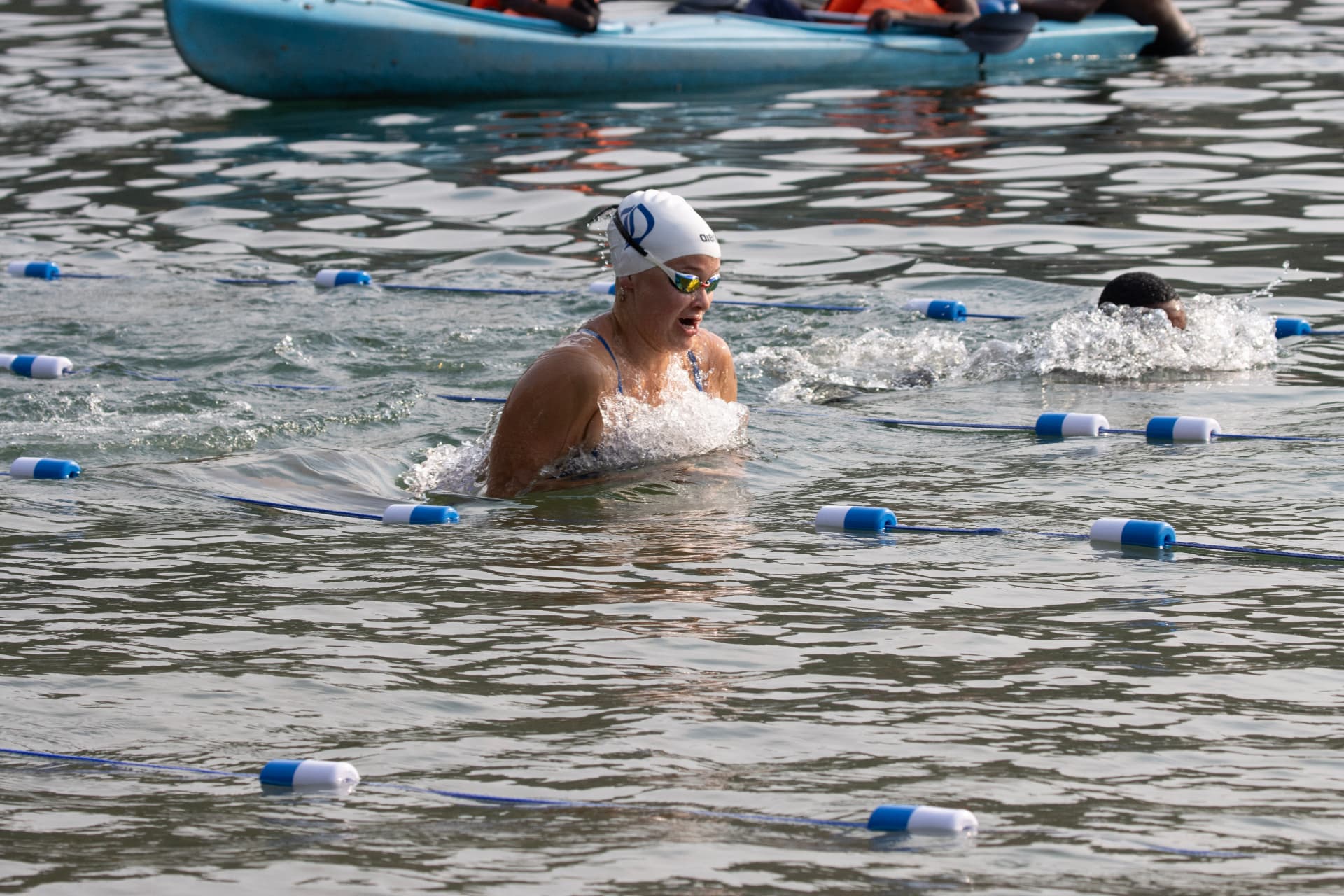 Another Catherine breaststroke