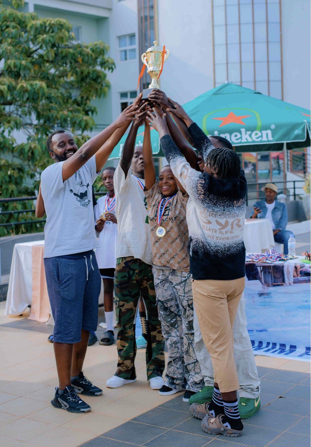 The Nyamata trophy