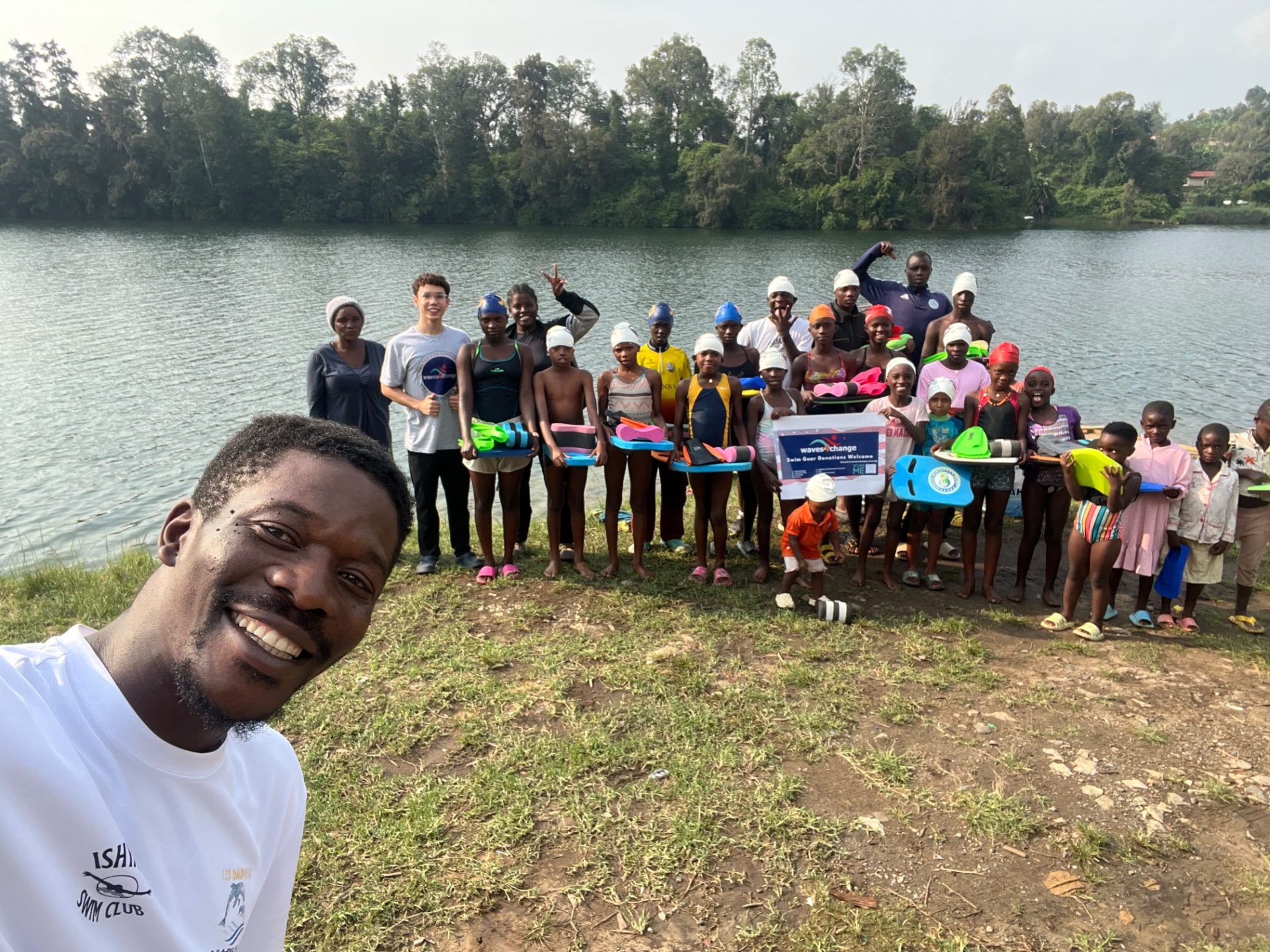 Coach Michael & Coach Jackson in Karongi