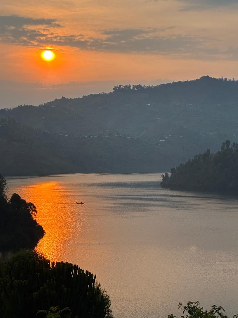 Karongi sunrise