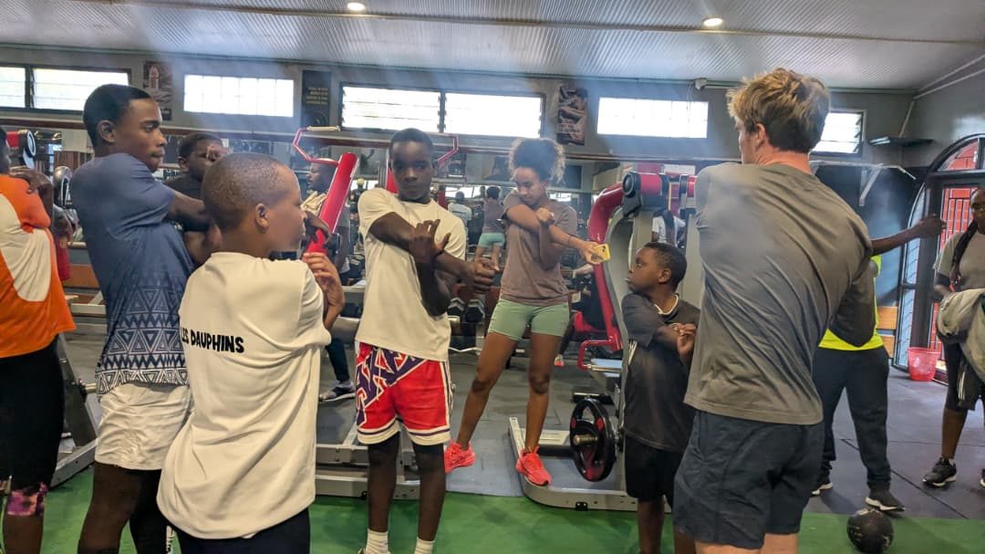Coach Jack leads Dryland